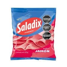Producto - SALADIX JAMON TIRA X6UN