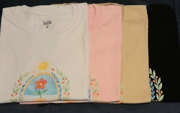 Producto - Remera estampada escudo - 1