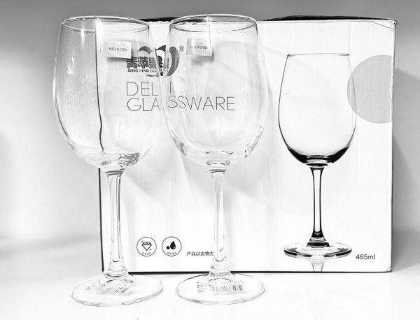 Producto - Copas de vidrio para vino