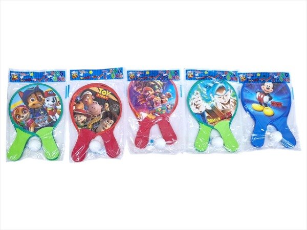 Producto - PING PONG PERSONAJE TOY1/2