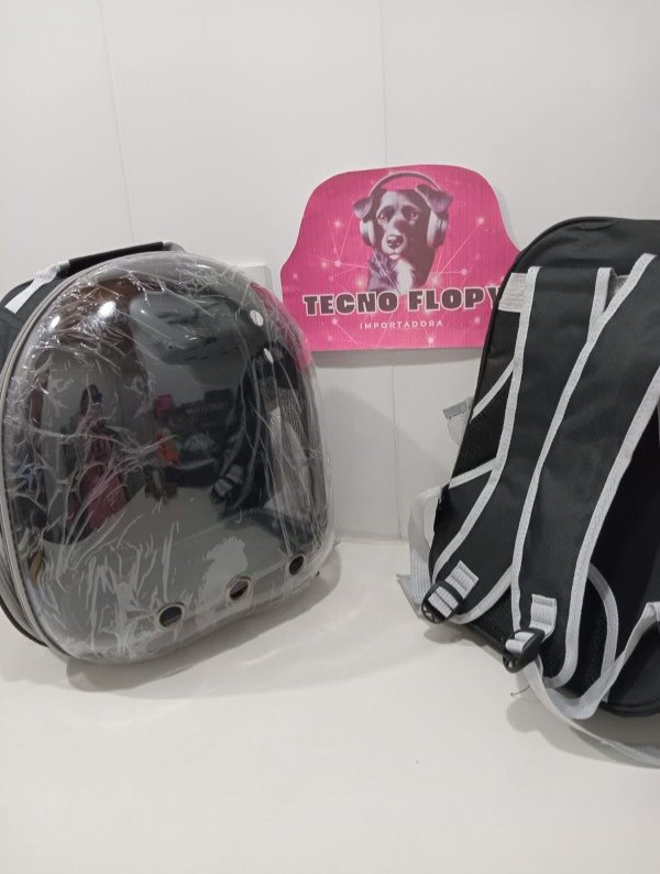 Producto - Mochila transportadora de mascota