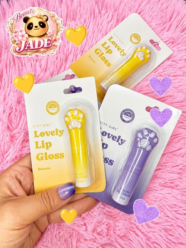Producto - Lips gloss patita - City Girl