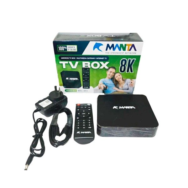 Producto - Tv Box 8k Android 14.1/512gb + 32gb