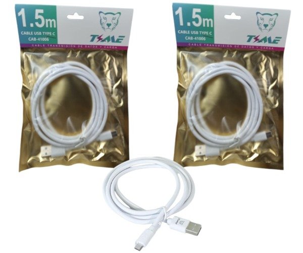 Producto - CABLE TIPO C TIME 1.5 METROS