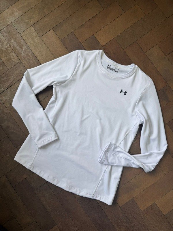 Producto - REMERA TERMICA BLANCO UA