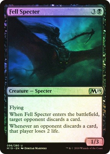 Producto - Fell Specter Foil  Core Set 2019