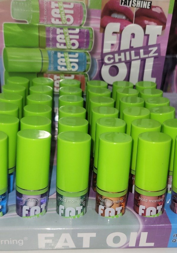 Producto - Fat oil transparente