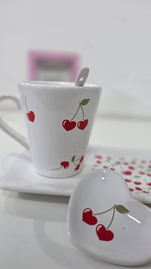 Producto - Conjunto ceramica  Cereza