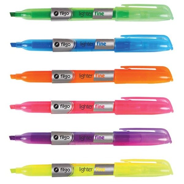 Producto - RESALTADOR FILGO LIGHTER FINE CON CLIP FLUO