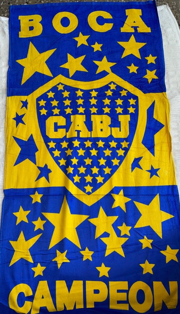 Producto - Toallon de algodón futbol - 1