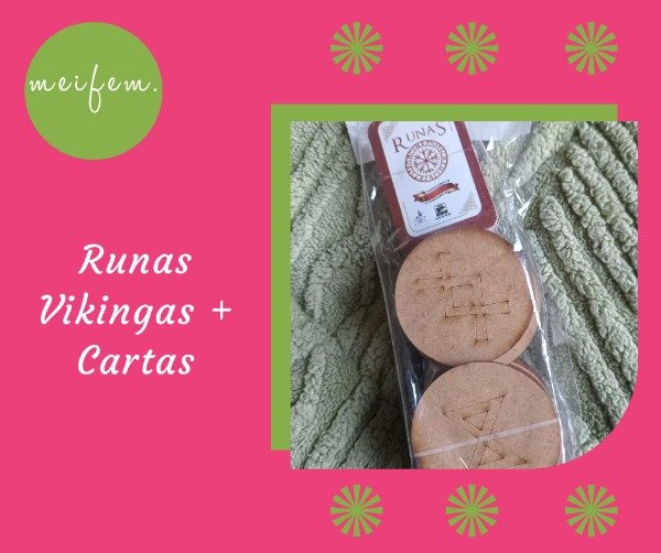 Producto - Runas Vikingas + Cartas