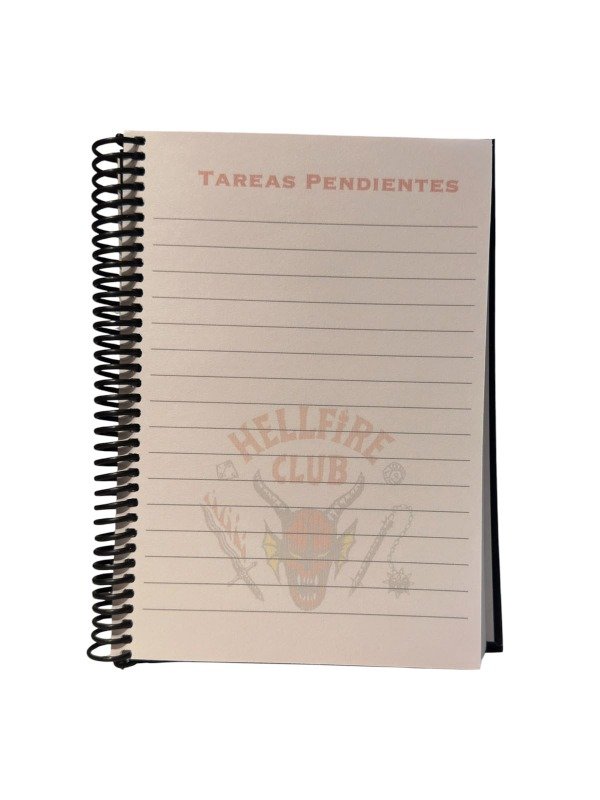 Producto - Libreta Stranger Things - 1