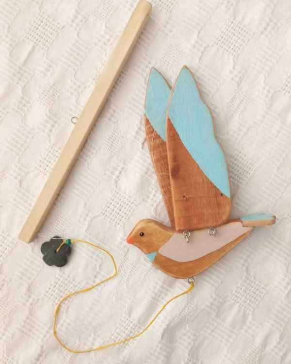 Producto - Ave soñadora "Jazmín"