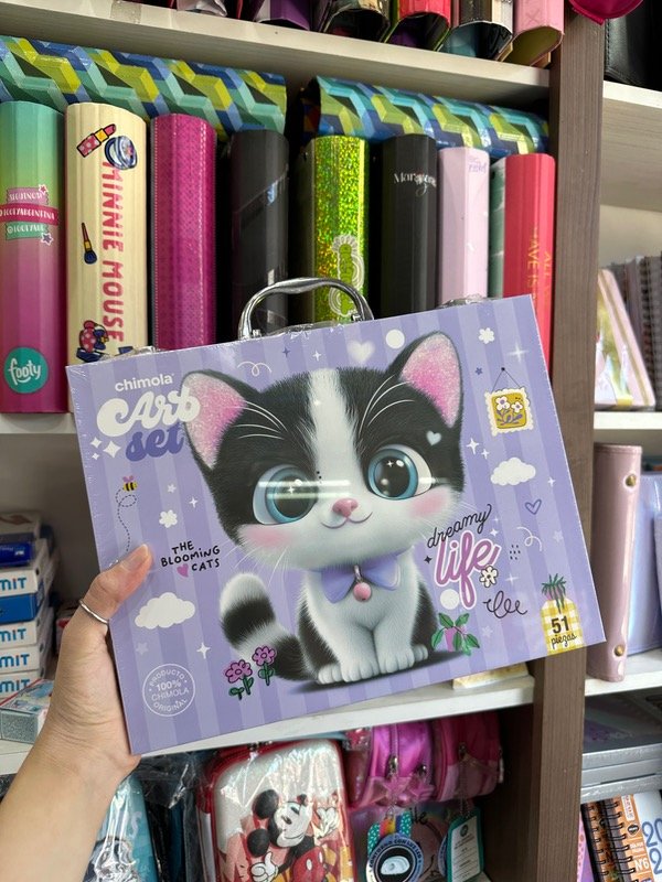 Producto - Valija de Arte Chimola Gato