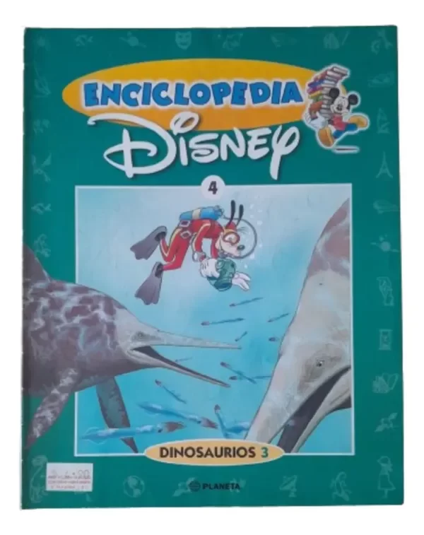 Producto - Enciclopedia Disney Editorial Planeta Fasciculo 4 (usado)