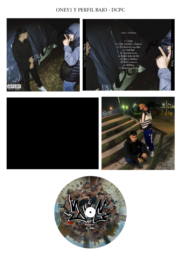 Producto - oney1 y Perfil Bajo "Dcpc" CD Custom