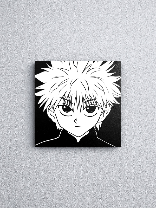 Producto - Cuadro Killua -Hunter x Hunter- (Mod.2)