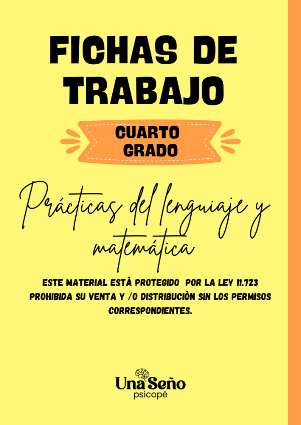 Producto - COMBO CUARTO GRADO MARZO 2026