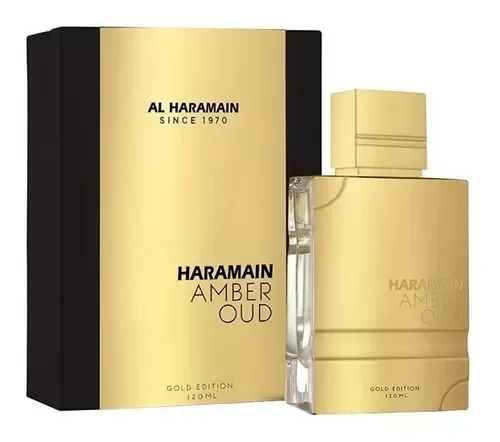 Producto - Perfume Al Haramain Amber Oud Gold Edition Eau De Parfum 120 ml
