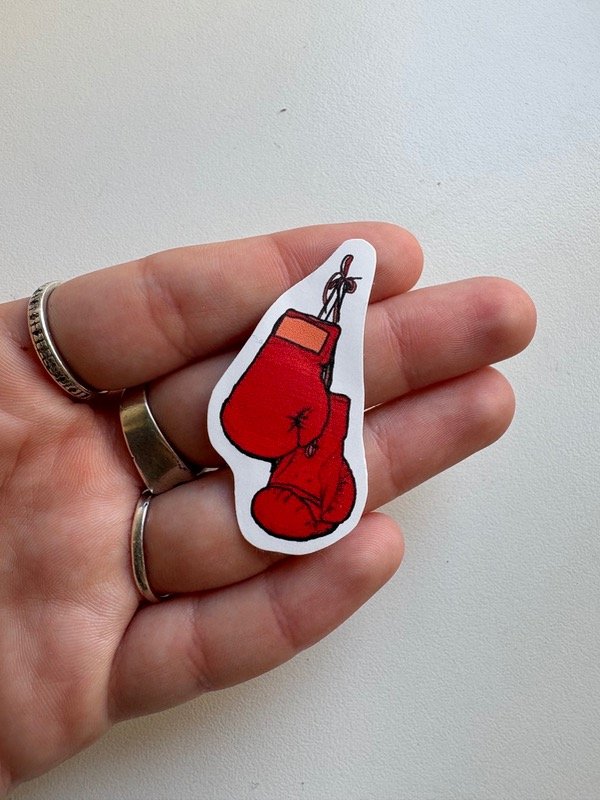 Producto - Sticker boxeo