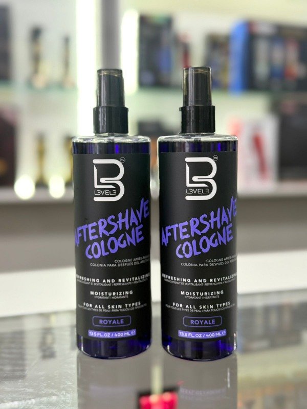 Producto - After shave Level 3 - Royale