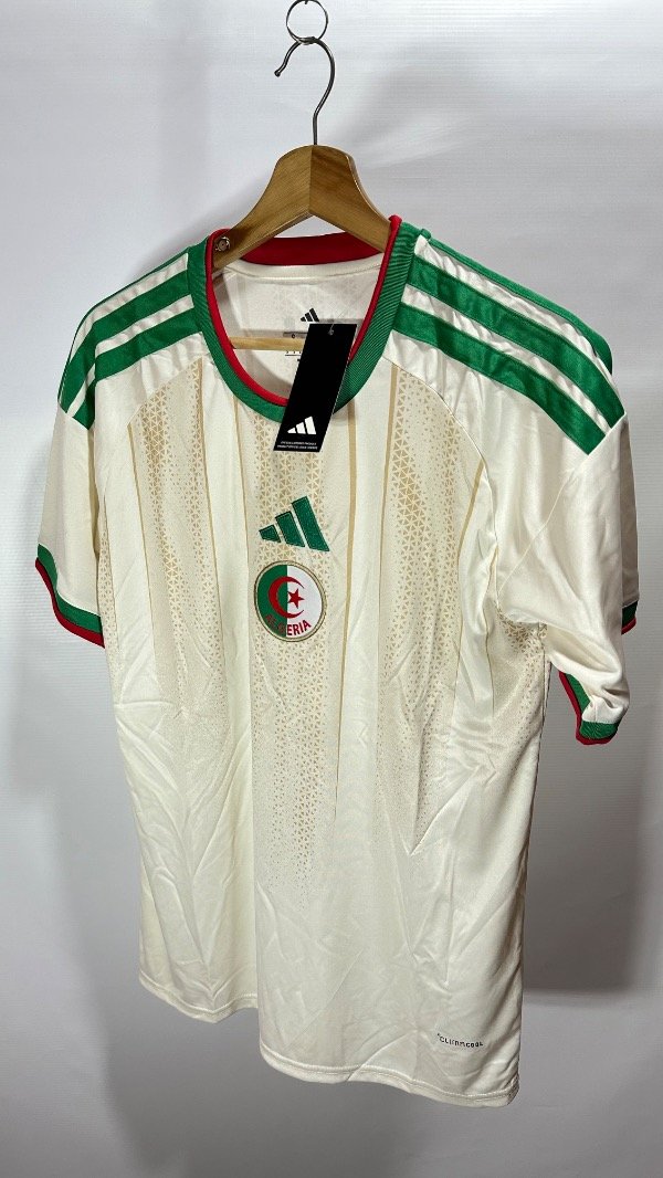 Producto - Argelia 2026 Titular Oficial Mundial EE.UU/CANADA/MEXICO Version Fan