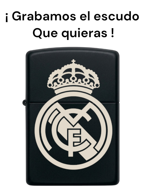 Producto - ENCENDEDOR RECARGABLE BENCINA EFUTBOL QUE QUIERAS A ELECCION - 2