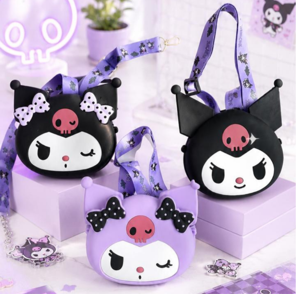 Producto - Cartera KUROMI Lila - 1
