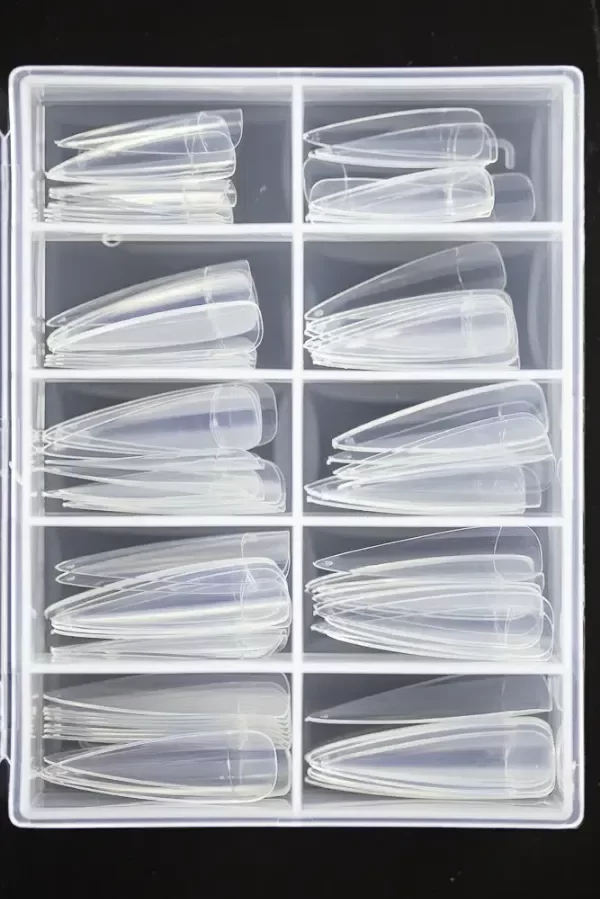 Producto - TIPS FRANCESA STILLETO ESCULPIDA - 1