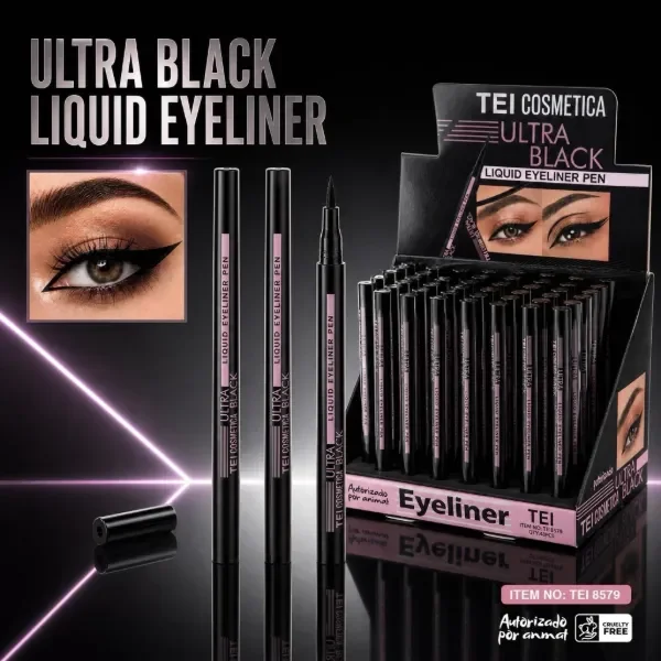 Producto - TEI DELINEADOR FIBRA ULTRA BLACK