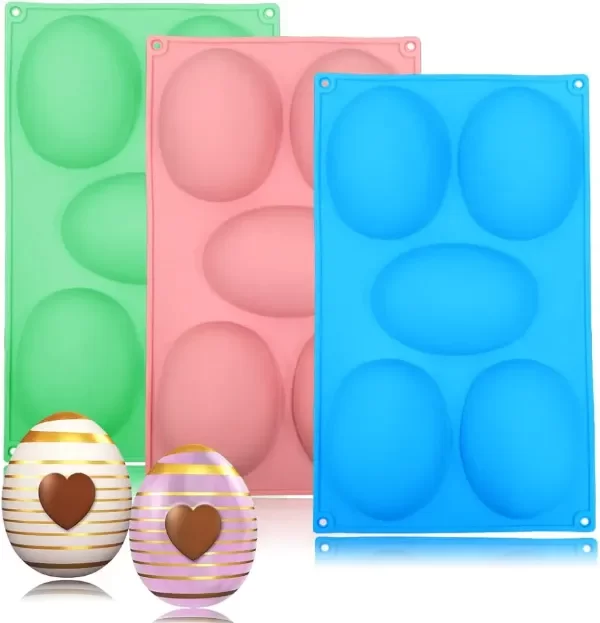 Producto - Molde 6 huevos lisos grandes - 5
