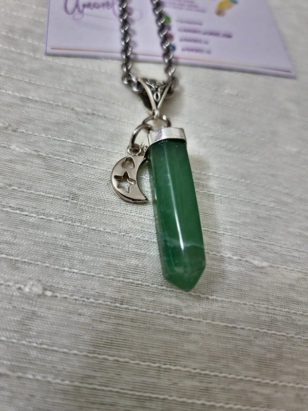 Producto - Collar Péndulo Verde