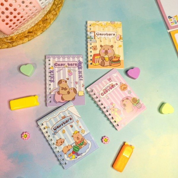 Producto - LIBRETA A7 CAPY FLEX