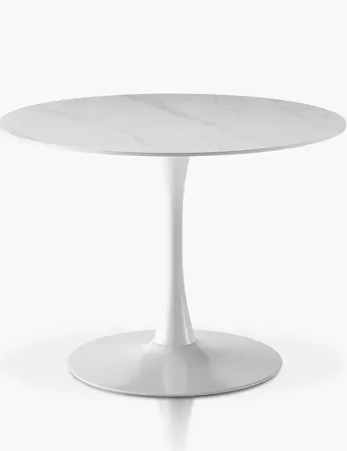 Producto - Mesa Tulip Marbel redonda 90cm