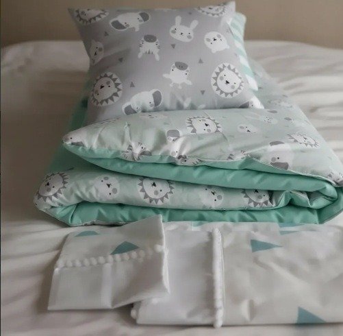 Producto - Set cuna comun Aqua