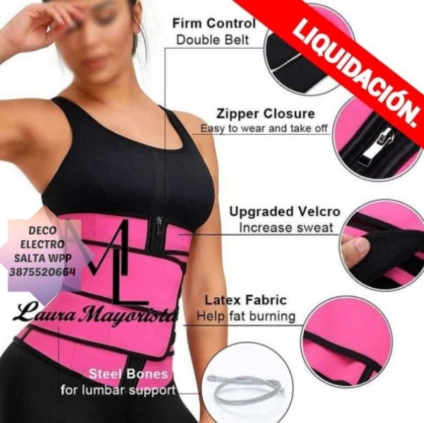 Producto - FAJAS DE NEOPRENO