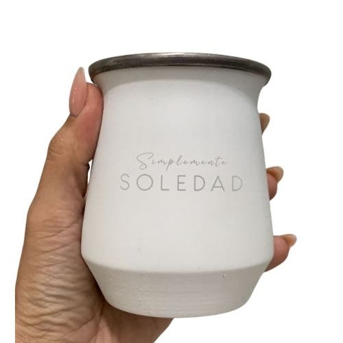 Producto - Mate Blanco