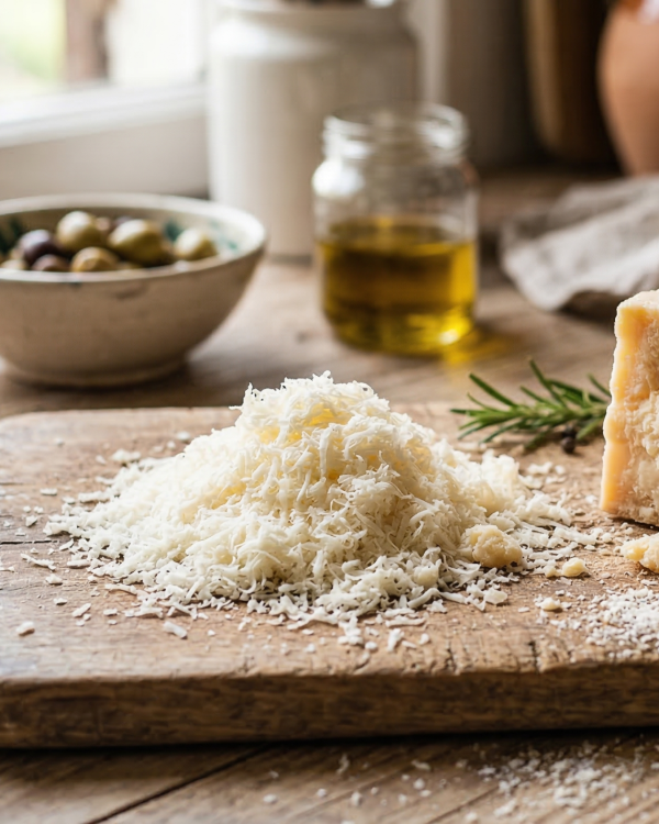 Producto - Queso Parmesano rallado