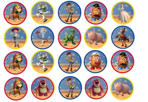 Producto - LAMINA TOY STORY 4