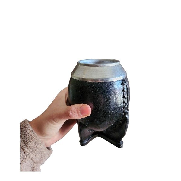 Producto - Mate Torpedo virola acero