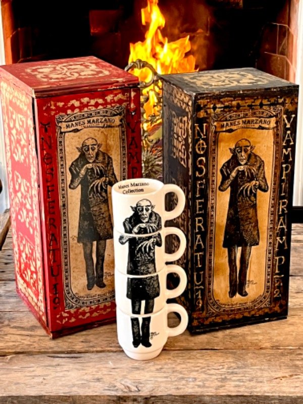 Producto - Cajas de exportación para tazas vintage