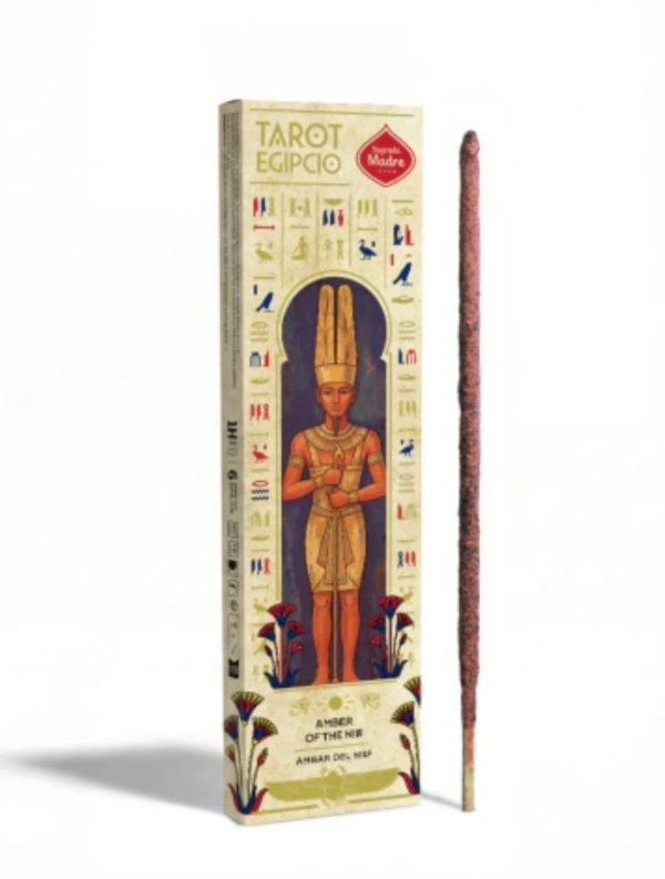 Producto - SAHUMERIO TAROT EGIPCIO Varillas Minutos SAGRADA MADRE - 3