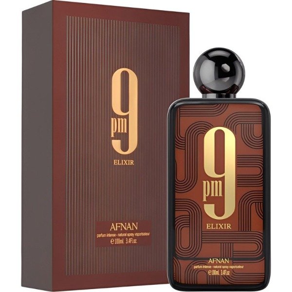 Producto - (ARABES) AFNAN 9PM ELIXIR PARFUM INTENSE 100ML