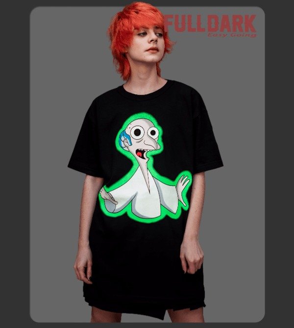 Producto - Remera de Los Simpson - Sr Burns. Brilla en la oscuridad