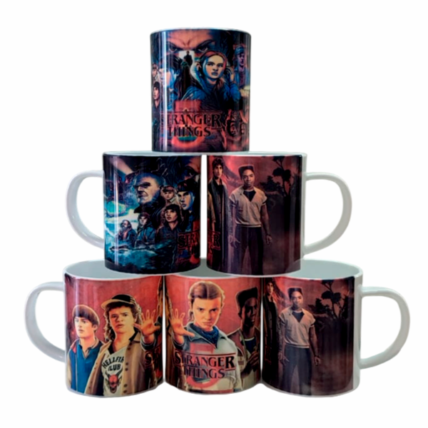 Producto - TAZAS POLIMERO STRANGER THINGS