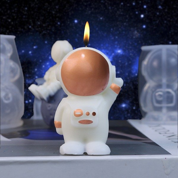 Producto - Molde de silicona astronauta