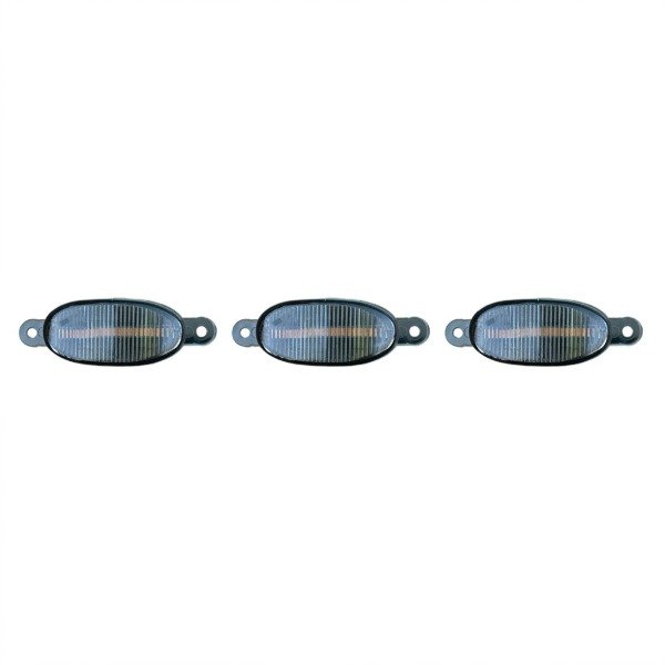 Producto - KIT X3 LUCES DE PARRILLA ÁMBAR ACRÍLICO FUMÉ - 2