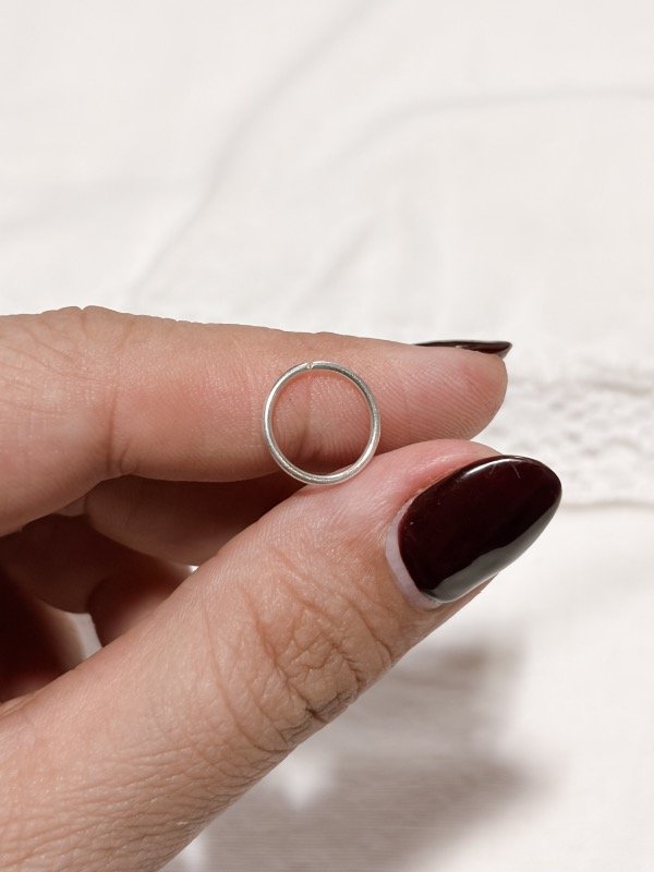 Producto - Argollita Unidad 12mm - 0