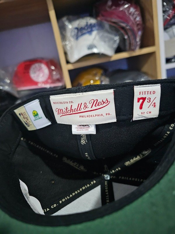 Seattle supersonics vintage duo tone Mitchell and Ness talla 7 3/4 — imagen 4