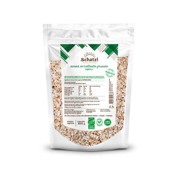 Producto - Avena Arrollada Gruesa x 300g SCHATZI